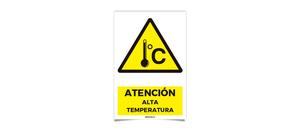 Atencion Alta Temperatura