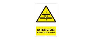 Atencion Cuida tus Manos