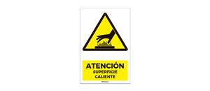 Atencion Superficie Caliente