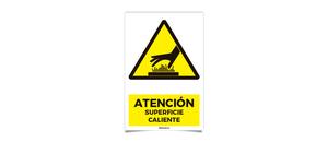 Atencion Superficie Caliente