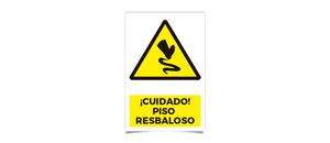Cuidado Piso Resbaloso