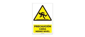 Precaucion Caida Mismo Nivel