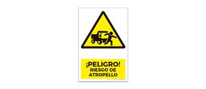Peligro Riesgo de Atropello