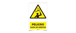 Peligro Caida de Objetos