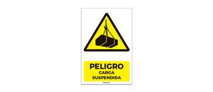 Peligro de Carga Suspendida