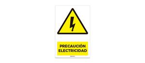 Precaucion Electricidad