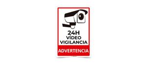 24 Hrs Video Vigilancia