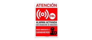 Atencion Alarma Activada
