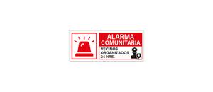 Alarma Comunitaria Vecinos Organizados las 24 Hrs