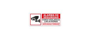 Alarma de Seguridad Todas las Actividades Son Monitoriadas y Grabadas