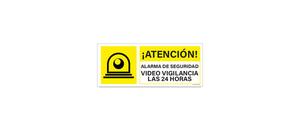 Atencion Alarma de Seguridad Videovigilancia las 24 Horas