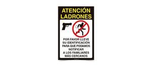 Atencion Ladrones