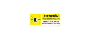 Atencion Vecinos Organizados Sistema de Alarma Disuasivas y Activos