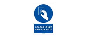 Apague la Luz Antes de Salir