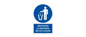Deposite la Basura en Su Lugar