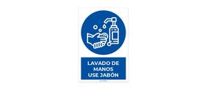 Lavado de Manos Use Jabon