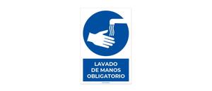 Lavado de Manos Obligatorios