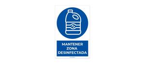 Mantener Zona Desinfectada