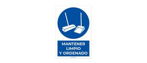 Mantener Limpio y Ordenado