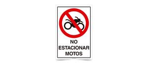 No Estacionar Motos