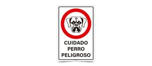 Perro Peligroso Boxer