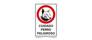 Perro Peligroso Bull Terrier