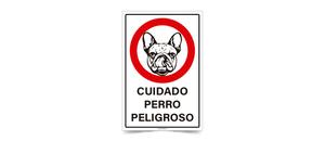 Perro Peligroso Bulldog Frances