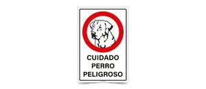Perro Peligroso Labrador