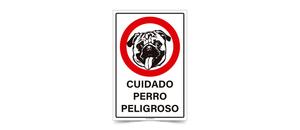 Perro Peligroso Pug