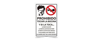 Prohibido Tocar la Bocina Pablo Escobar