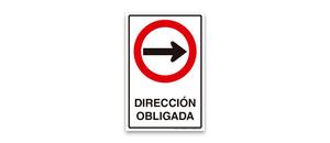 Direccion Obligada Derecha