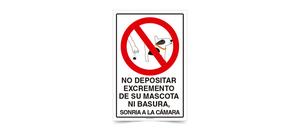No Depositar Excremento de Su Mascota Ni Basura