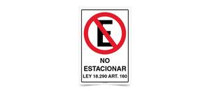No Estacionar con Ley