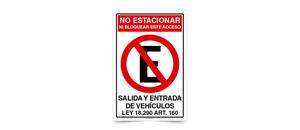 No Estacionar Ni Bloquear Este Acceso