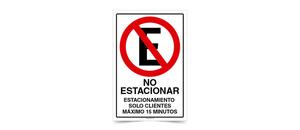 No Estacionar Solo Clientes