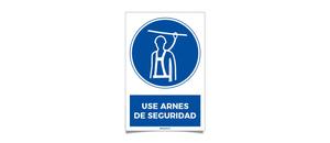 Use Arnes de Seguridad