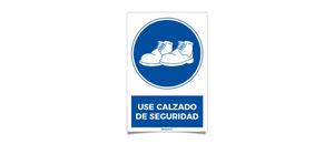 Use Calzado de Seguridad