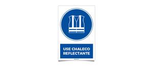 Use Chaleco Reflectante