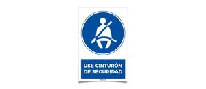 Use Cinturon de Seguridad