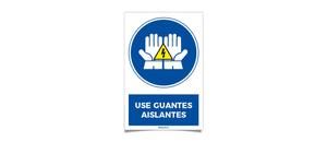 Use Guantes Aislantes