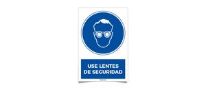 Use Lentes de Seguridad