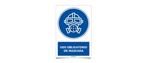 Uso Obligatorio de Mascara