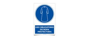 Uso Obligatorio de Ropa Protectora