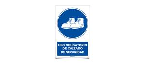 Uso Obligatorio de Calzado de Seguridad