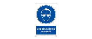 Uso Obligatorio de Gafas