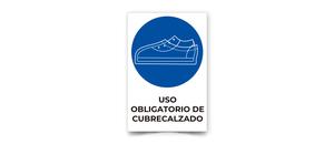 Uso Obligatorio de Cubrecalzado