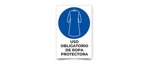 Uso Obligatorio de Ropa Protectora