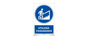 Utilizar Pasamanos