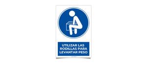Utilizar las Rodillas para Levantar Peso
