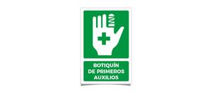 Botiquin Primeros Auxilios